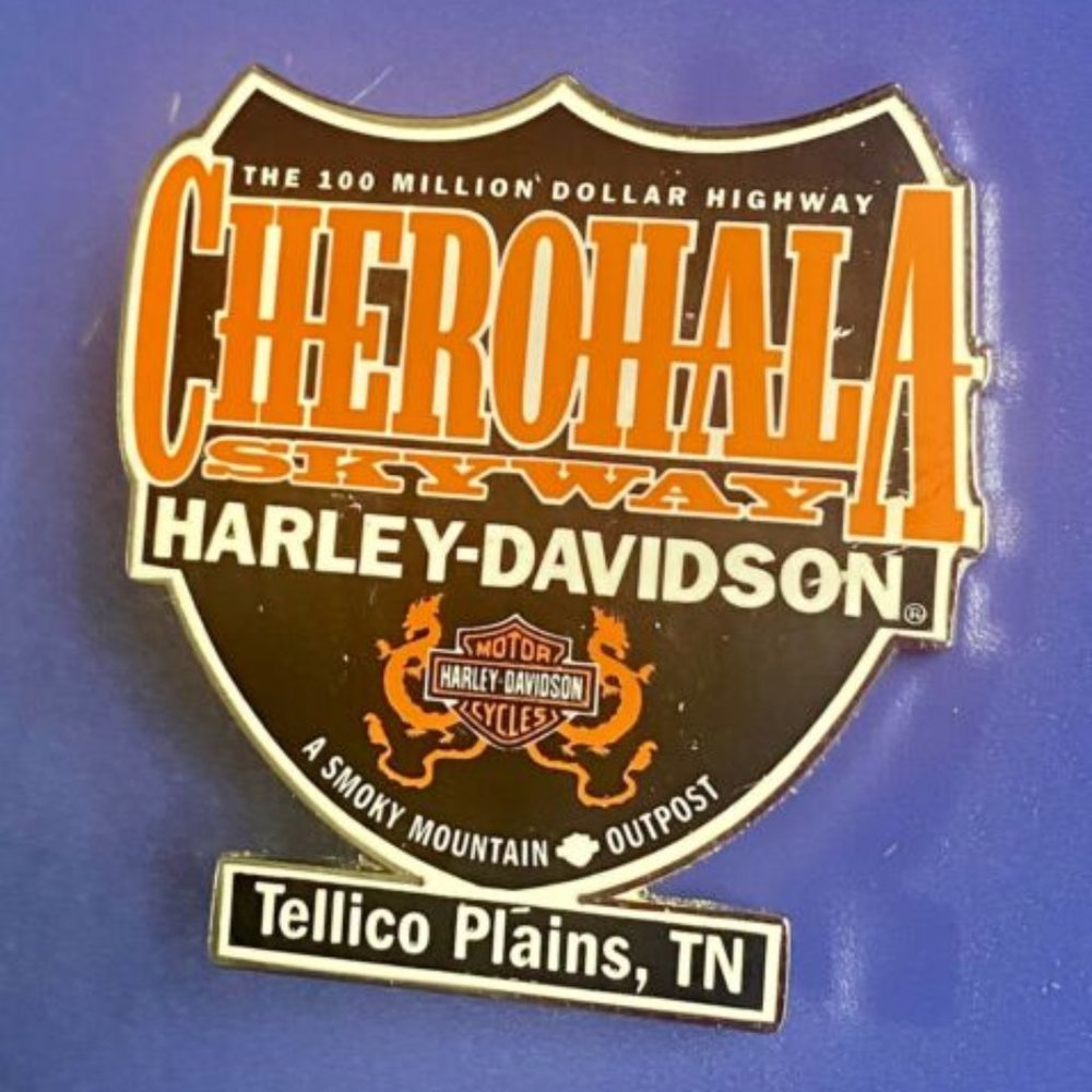 Harley Davidson Pin Vest Jacket Pin 2010